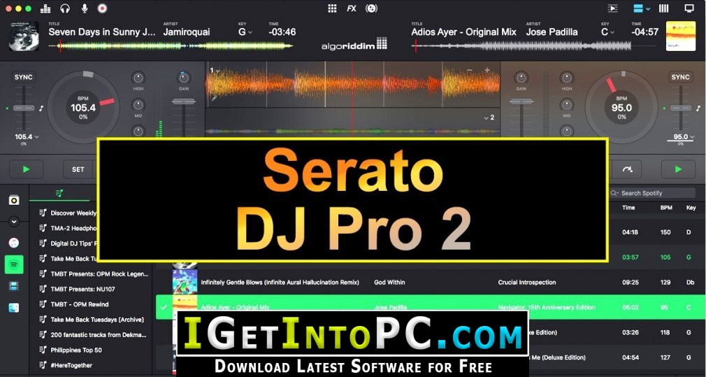 download serato dj pro skin